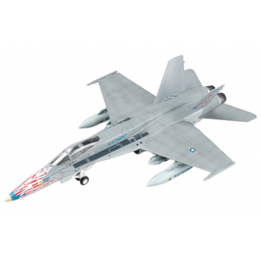 MINIATURA AVIÃO F/A-18C HORNET US NAVY VFA-146 NG-300 1/72 EASY MODEL ESY AF-37118